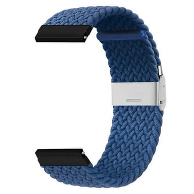 Flettet Elastik Armbånd Amazfit GTR 4 - Blå