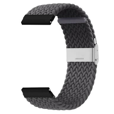 Flettet Elastik Armbånd Realme Watch S Pro - skygrey