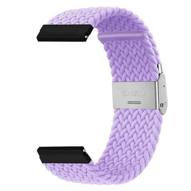 Flettet Elastik Armbånd Realme Watch S Pro - lightpurple