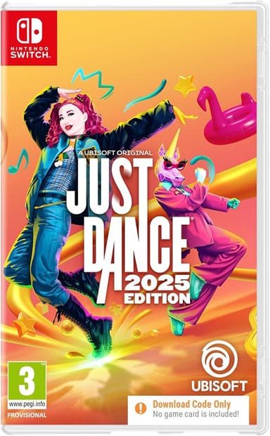 Just Dance 2025 Edition (Switch) Elgiganten Elgiganten