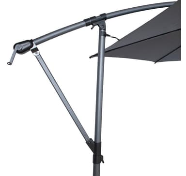Parasol MALTA D3m, grå