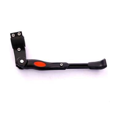 Justerbart cykelstativ, cykelstativ, cykelstativ i aluminium Sort