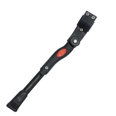 Justerbart cykelstativ, cykelstativ, cykelstativ i aluminium Sort