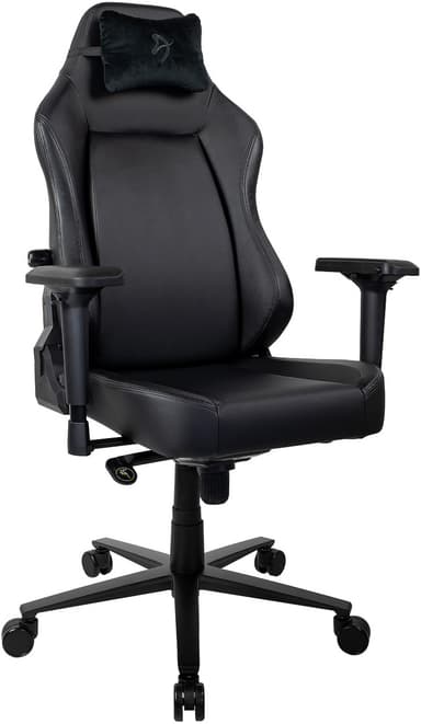 Arozzi Primo PU gaming stol (sort med sort logo)