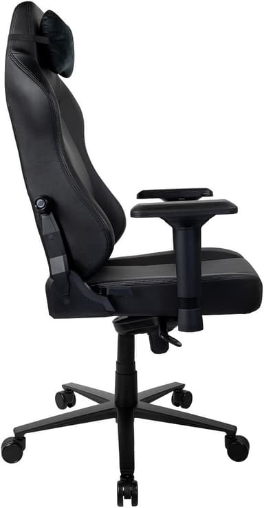 Arozzi Primo PU gaming stol (sort med sort logo)
