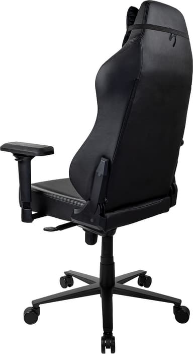 Arozzi Primo PU gaming stol (sort med sort logo)