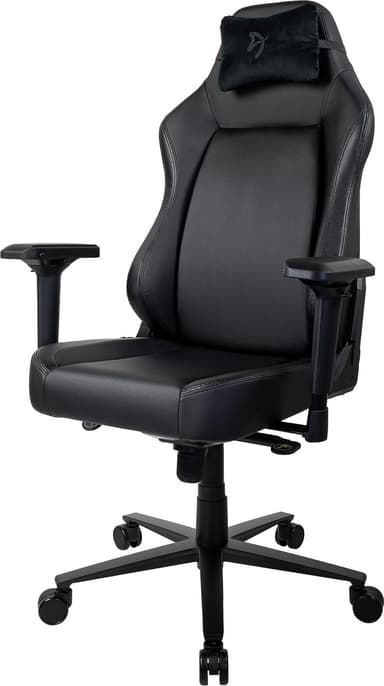 Arozzi Primo PU gaming stol (sort med sort logo)