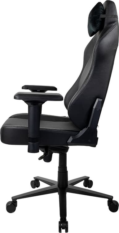 Arozzi Primo PU gaming stol (sort med sort logo)