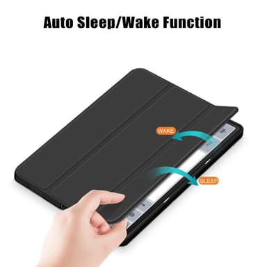 SKALO Lenovo Tab P12 Trifold Flip Cover - Sort
