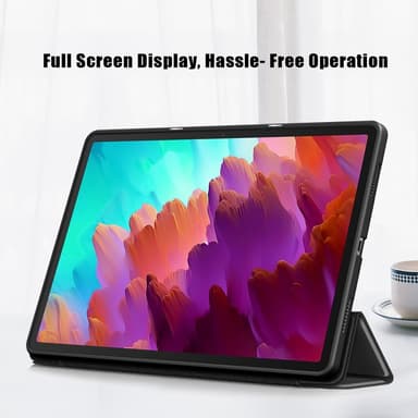 SKALO Lenovo Tab P12 Trifold Flip Cover - Sort