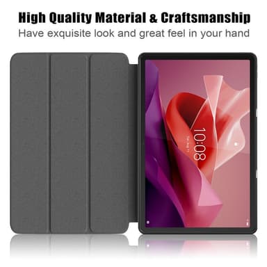 SKALO Lenovo Tab P12 Trifold Flip Cover - Sort