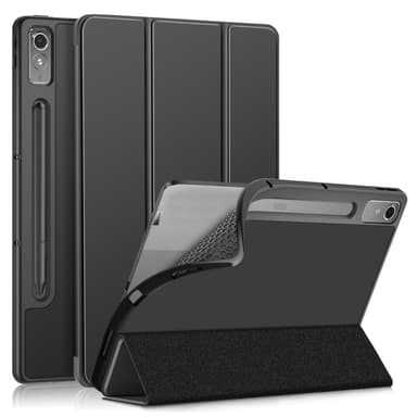 SKALO Lenovo Tab P12 Trifold Flip Cover - Sort