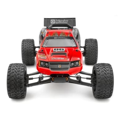 HPI Jumpshot Stadium Truck V2.0 2WD RTR Rød