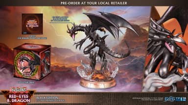 First 4 Figures Dragon Ball Z actionfigur (Black Dragon)