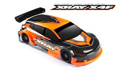 XRAY X4F 2024 - FWD 1/10 Touring Kit