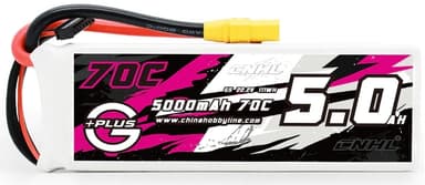 6s  5000mAh -70C - CNHL G+Plus Series XT90