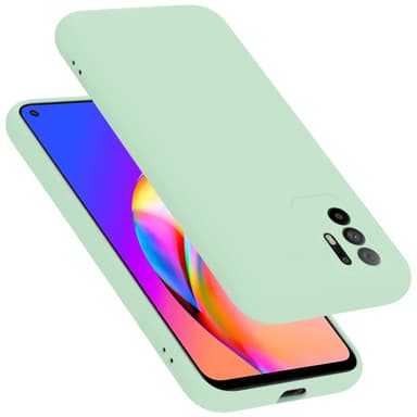 Oppo A94 5G Cover Etui Case (Grøn)