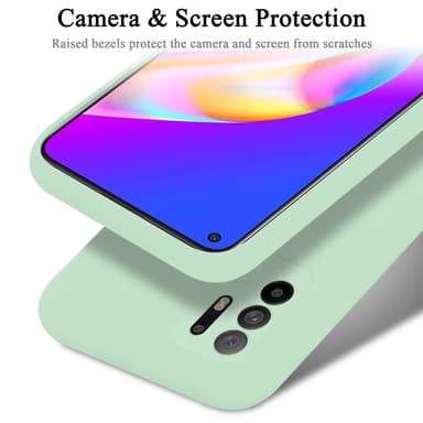 Oppo A94 5G Cover Etui Case (Grøn)