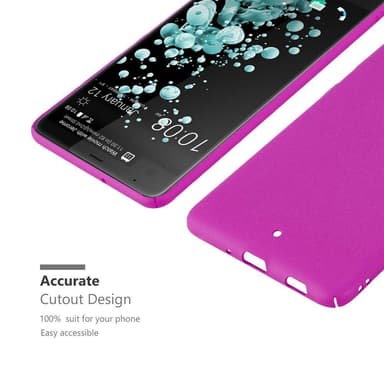 HTC U ULTRA Cover Etui Case (Lyserød)