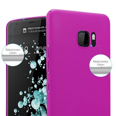 HTC U ULTRA Cover Etui Case (Lyserød)