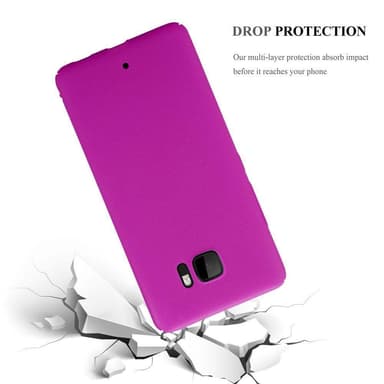 HTC U ULTRA Cover Etui Case (Lyserød)