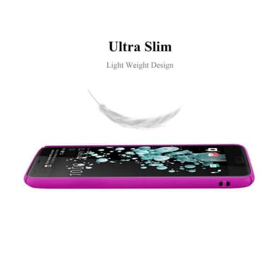 HTC U ULTRA Cover Etui Case (Lyserød)