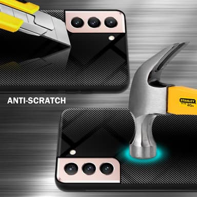 Cover Samsung Galaxy S21 5G Etui Case (Sort)