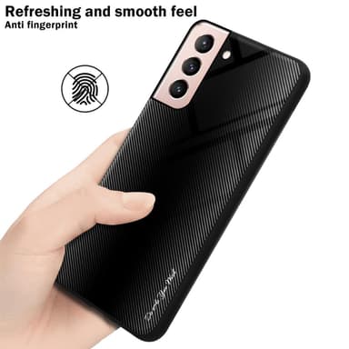 Cover Samsung Galaxy S21 5G Etui Case (Sort)