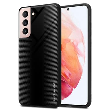 Cover Samsung Galaxy S21 5G Etui Case (Sort)