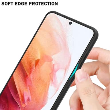 Cover Samsung Galaxy S21 5G Etui Case (Sort)