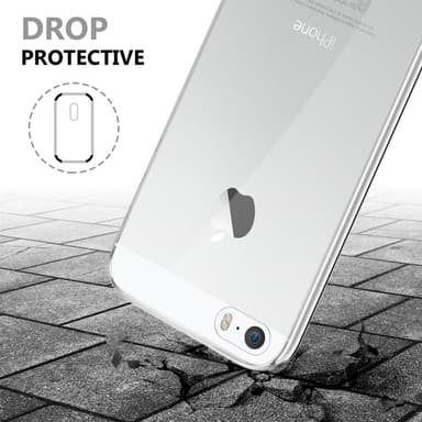 Cover iPhone 5 / 5S / SE 2016 Etui Case (Natur)