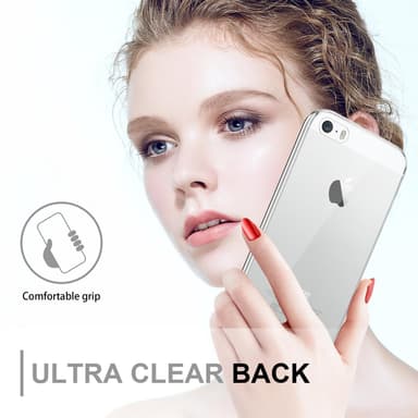 Cover iPhone 5 / 5S / SE 2016 Etui Case (Natur)
