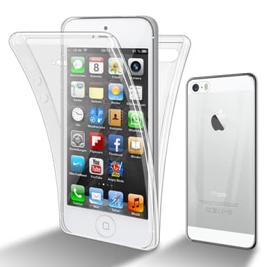 Cover iPhone 5 / 5S / SE 2016 Etui Case (Natur)