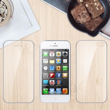 Cover iPhone 5 / 5S / SE 2016 Etui Case (Natur)