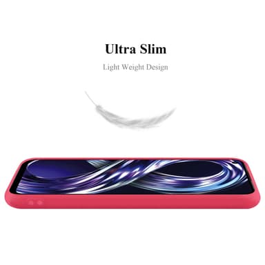 Cover Realme 8i / Narzo 50 4G Etui Case (Rød)