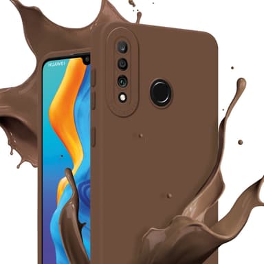 Cover Huawei P30 LITE Etui Case (Brun)