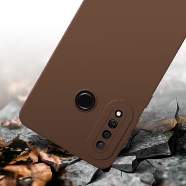 Cover Huawei P30 LITE Etui Case (Brun)