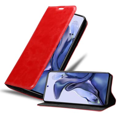 Xiaomi 11T / 11T PRO Cover Etui Case (Rød)