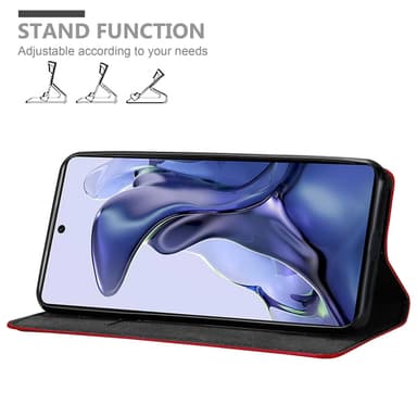 Xiaomi 11T / 11T PRO Cover Etui Case (Rød)