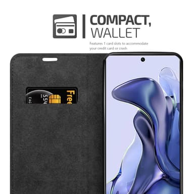 Xiaomi 11T / 11T PRO Cover Etui Case (Rød)