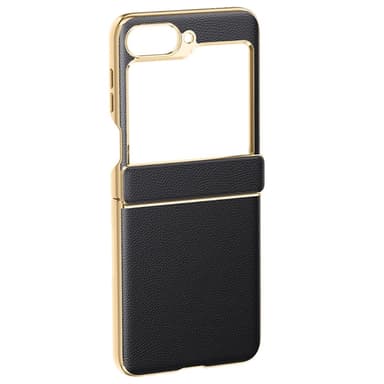 Samsung Z Flip6 SKALO Gold Edge Cover Sort