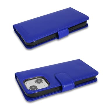 iPhone 13 MINI Pungetui Cover (Blå)