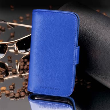 iPhone 13 MINI Pungetui Cover (Blå)