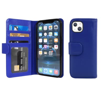 iPhone 13 MINI Pungetui Cover (Blå)