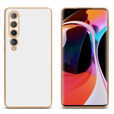 Xiaomi Mi 10 / Mi 10 PRO Cover Etui Case (Hvid)