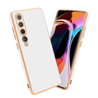 Xiaomi Mi 10 / Mi 10 PRO Cover Etui Case (Hvid)