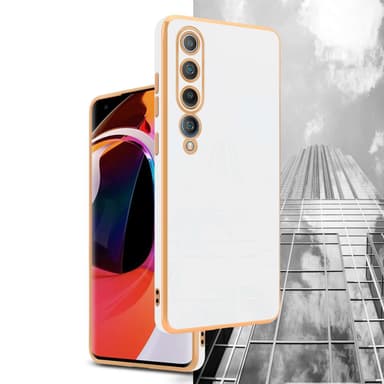 Xiaomi Mi 10 / Mi 10 PRO Cover Etui Case (Hvid)