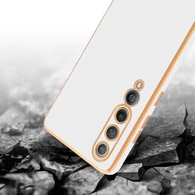 Xiaomi Mi 10 / Mi 10 PRO Cover Etui Case (Hvid)