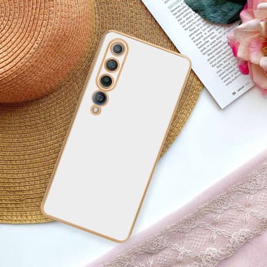 Xiaomi Mi 10 / Mi 10 PRO Cover Etui Case (Hvid)