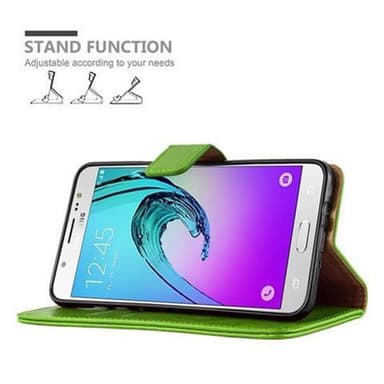 Cover Samsung Galaxy J7 2016 Etui Case (Grøn)